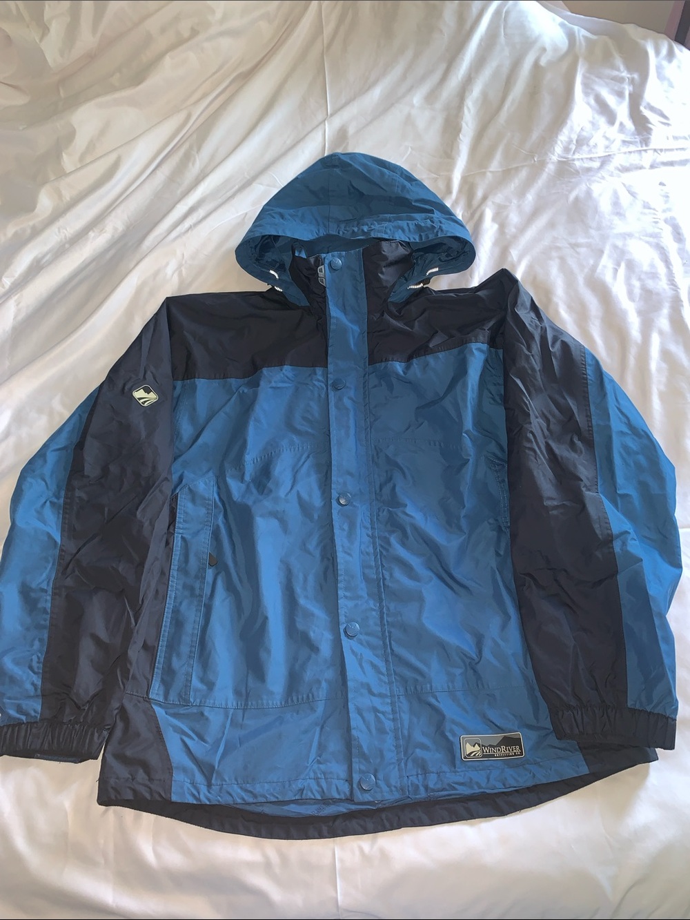 Wind River men’s jacket Size XL Blue